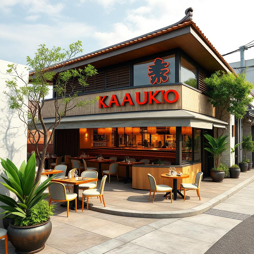 Chill n Eat Restaurant Interior